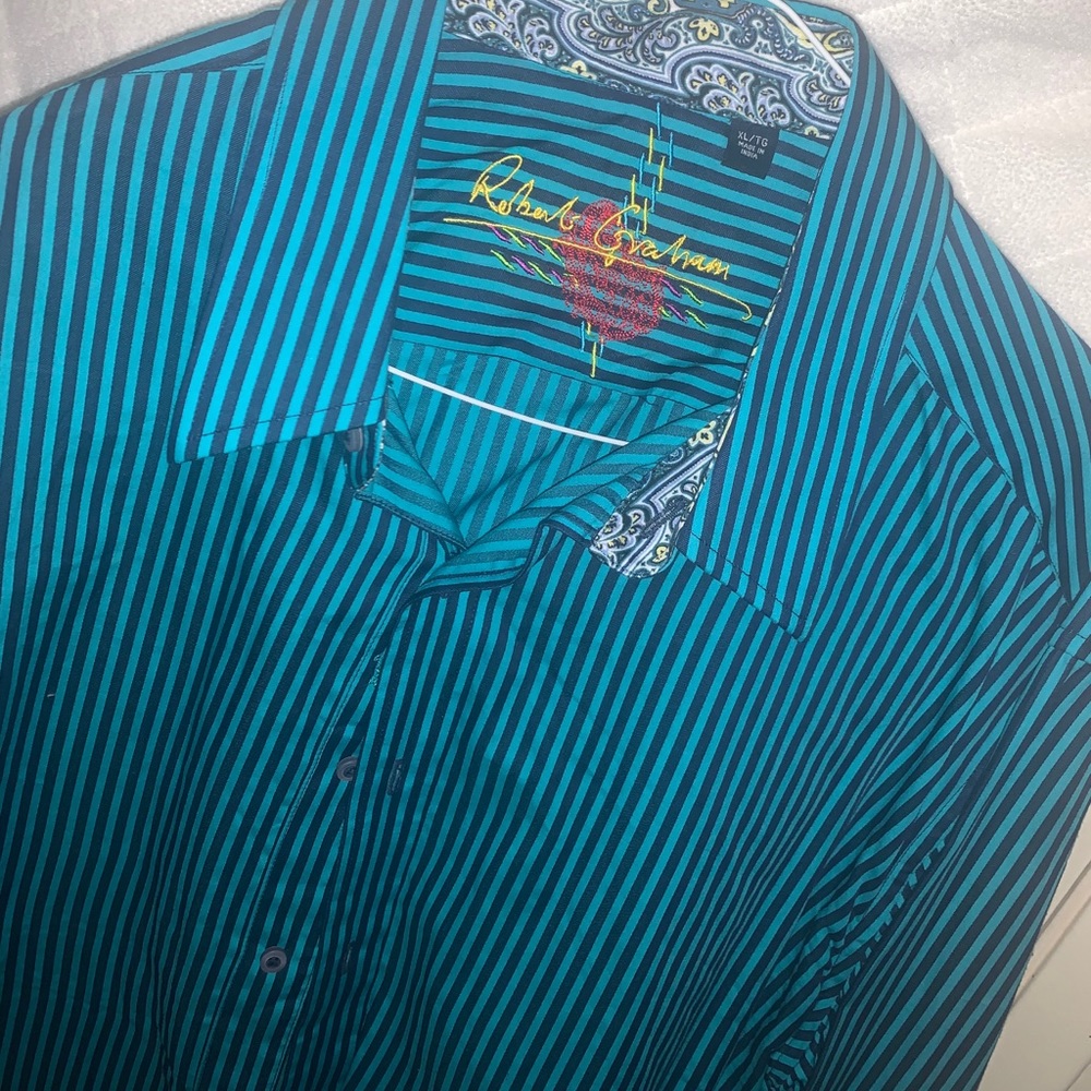 Men’s Robert Graham Dress shirt